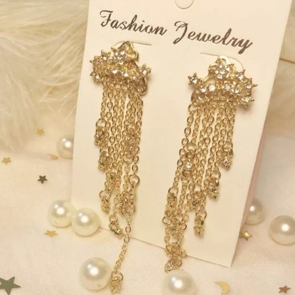 *Georgeann* Starburst Earrings - Picture 2 of 3